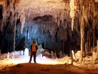 Terra Ronca, Centro Oeste, Brasil, Goiás, caverna