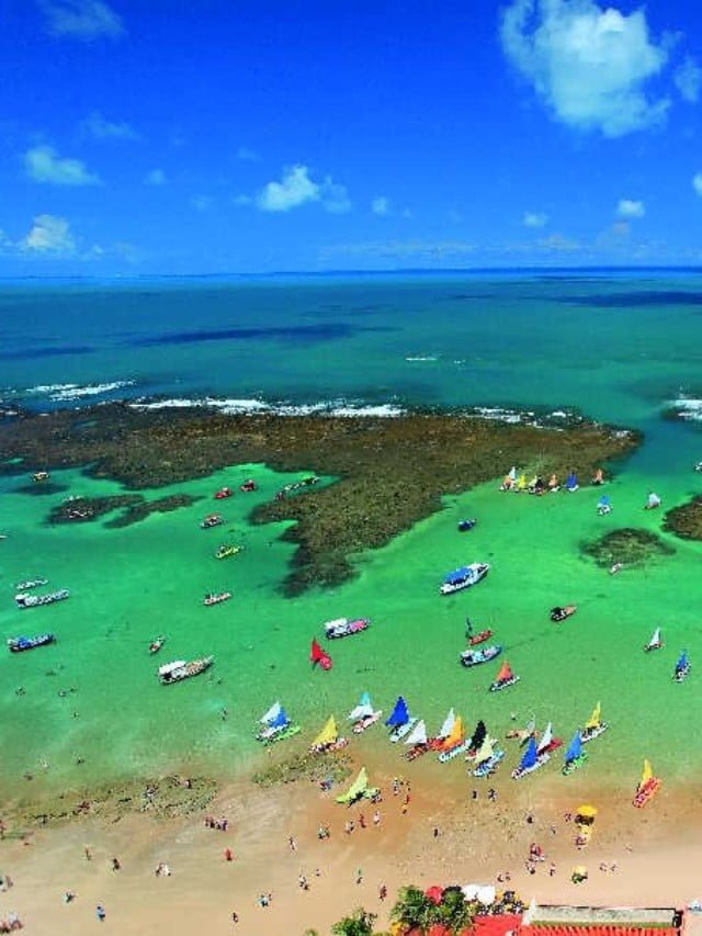 5 destinos de praias em Pernambuco