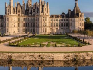 Chambord, França, Europa, Vale do Loire