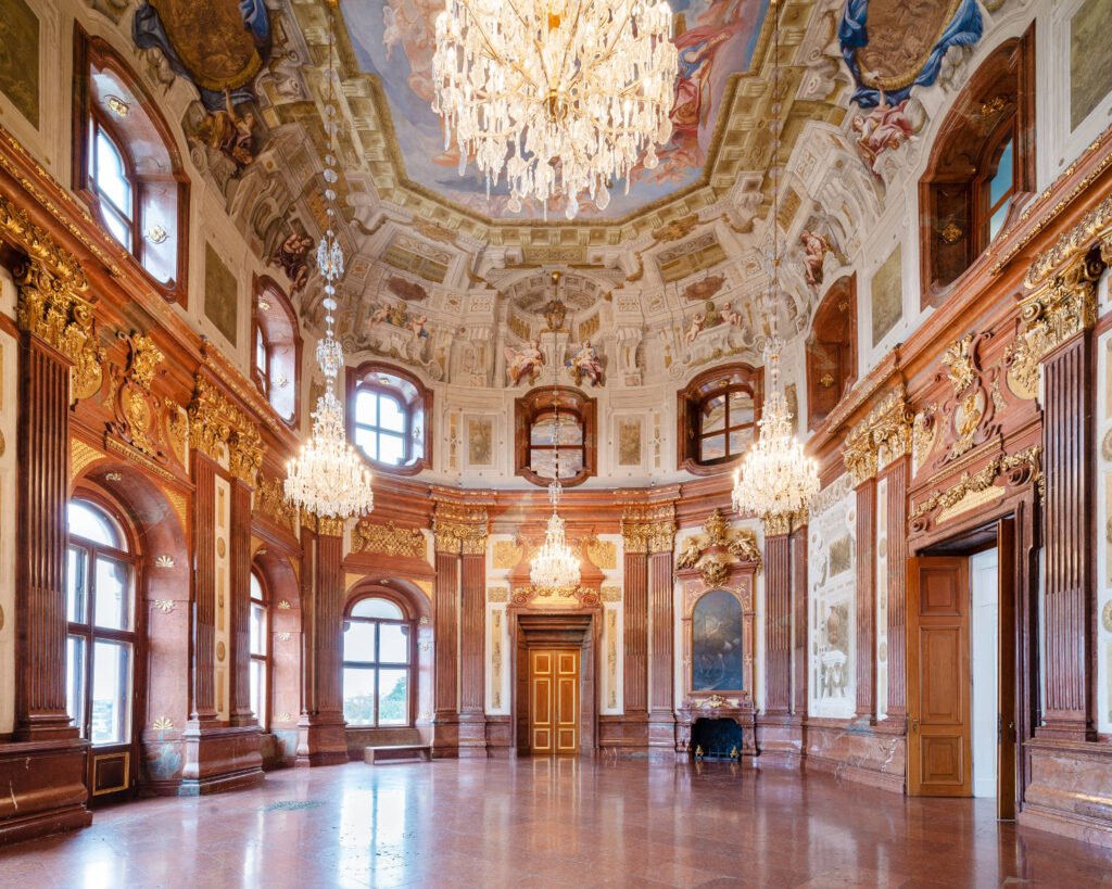 Palácio de Mármore, no Belvedere Inferior (foto: Lukas Schaller/Divulgação)