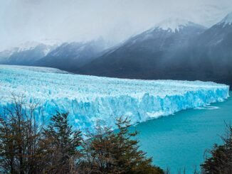 the perito moreno glacier in argentina patagonia