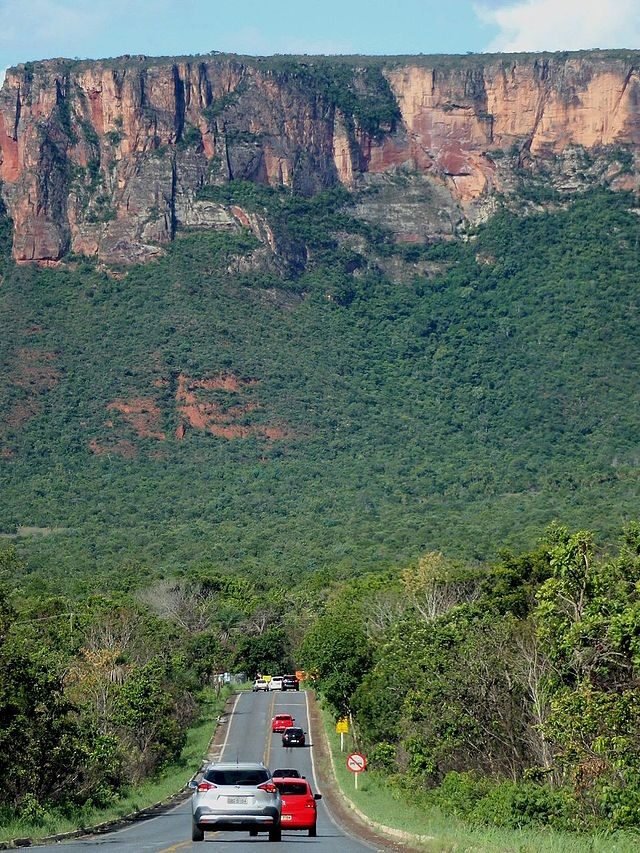 Chapada dos Guimarães, no Mato Grosso