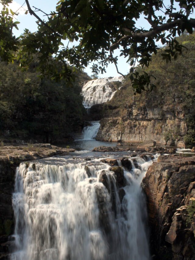 Catarata dos Couros: Chapada dos Veadeiros