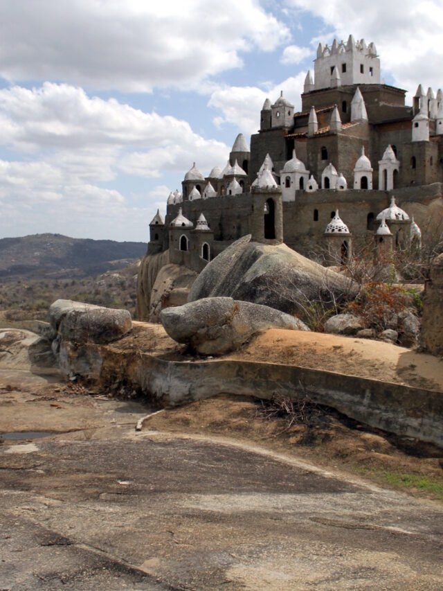 Castelo Zé dos Montes, no Nordeste