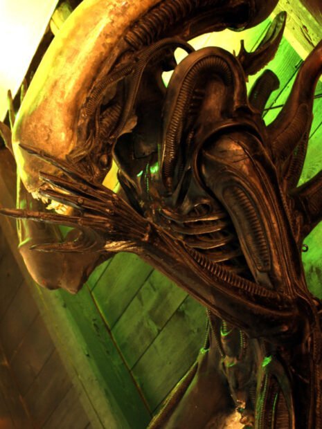 Suíça, Alien, Giger