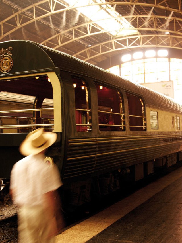 Como é viajar no Orient-Express