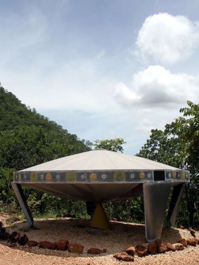 Aeroporto de extraterrestres