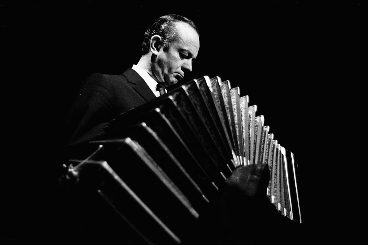100 anos de Astor Piazzolla