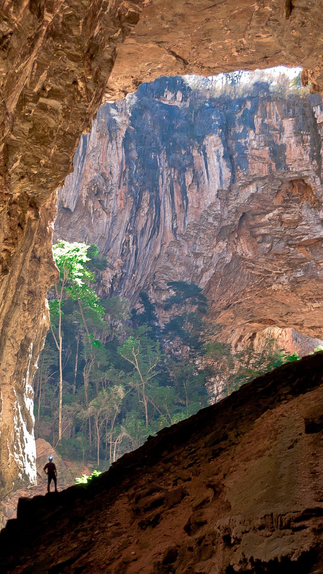 Trilhas no Parque Nacional Cavernas do Peruaçu