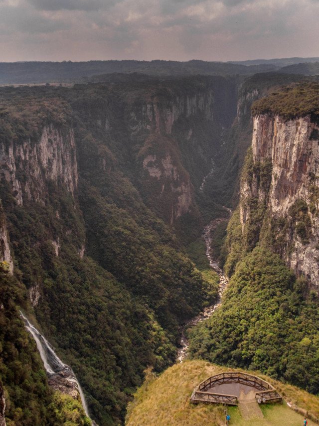 Cânions do Sul ganham título da Unesco