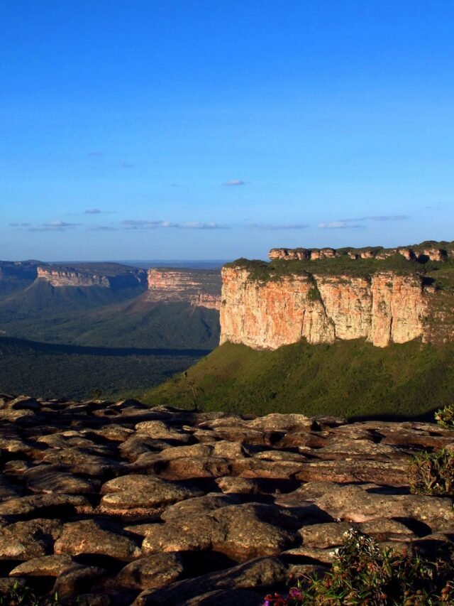 Chapada Diamantina ganha voo inédito