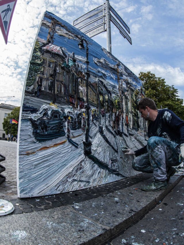 Arte de rua em Berlim