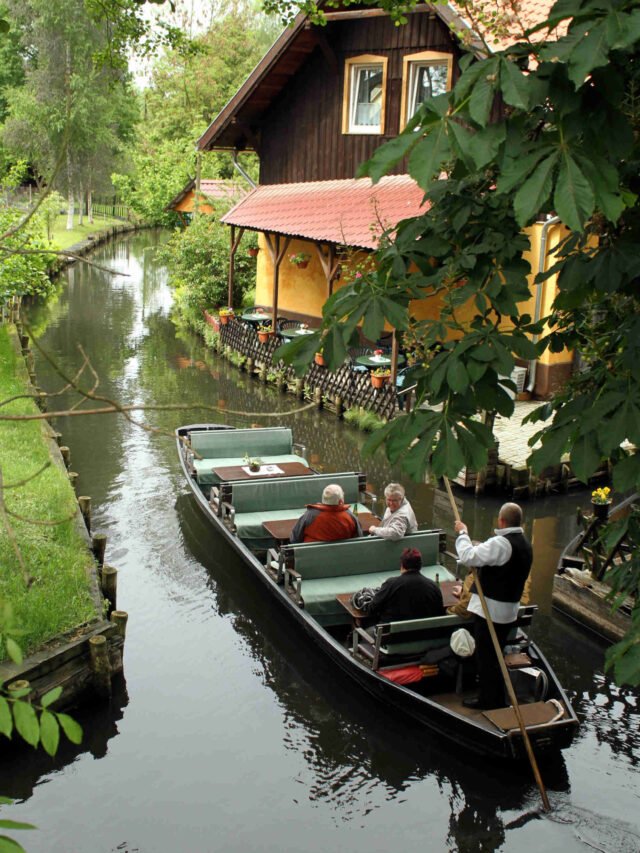 Conheça a “Veneza” alemã