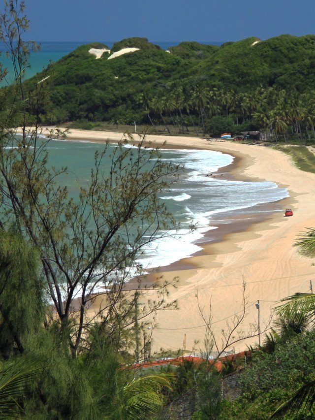 Baía Formosa, a cidade natal do surfista Ítalo Ferreira