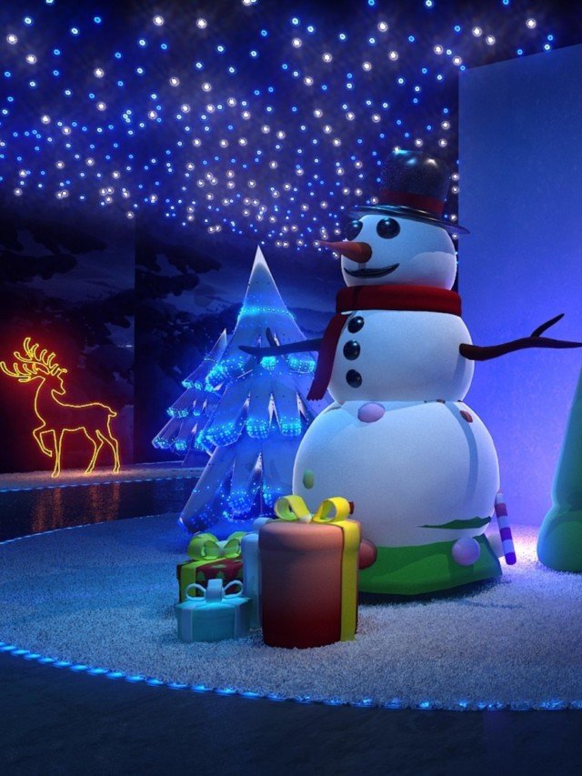 Já é Natal em São Paulo