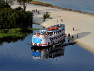 Praia da Lua, Manaus, Amazonas