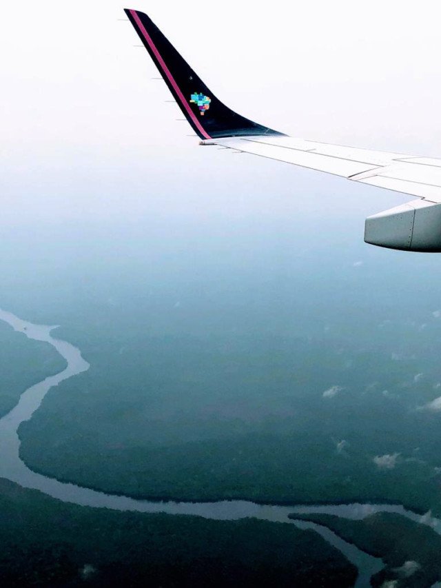 Cresce procura por voos no Amazonas
