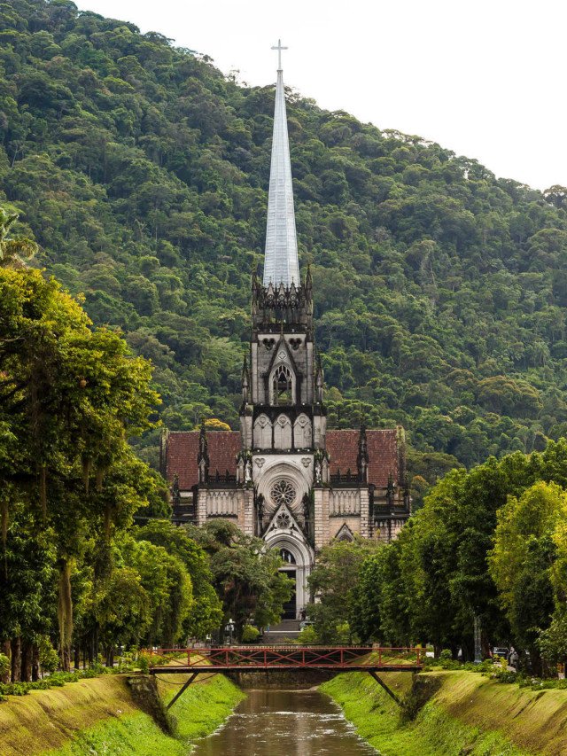 Petrópolis é a cidade cinematográfica do Rio de Janeiro