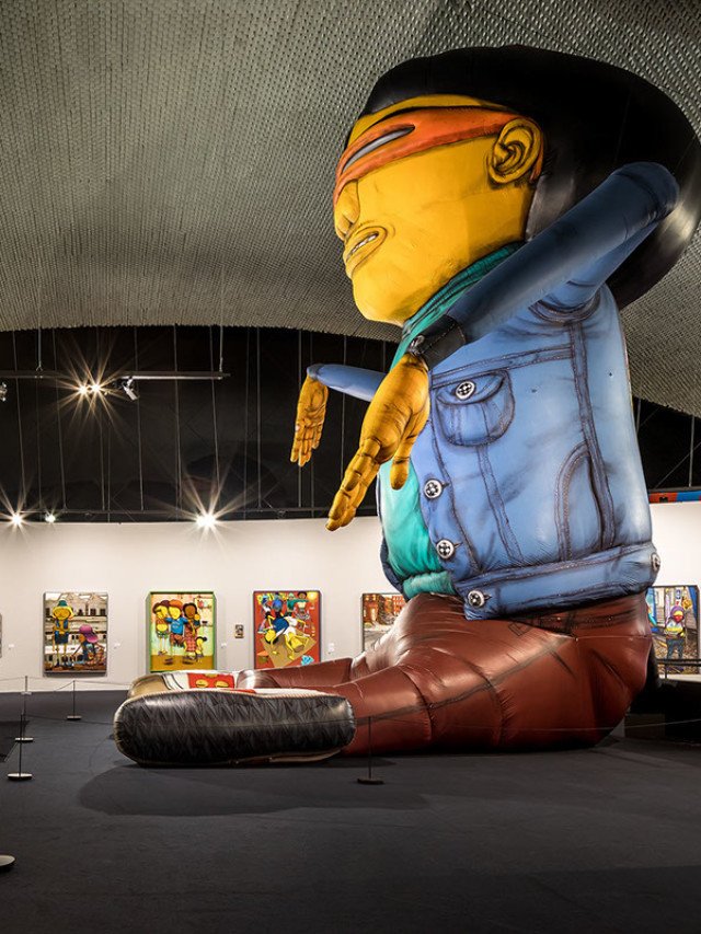 Veja fotos da exposição da dupla ‘Os Gêmeos’