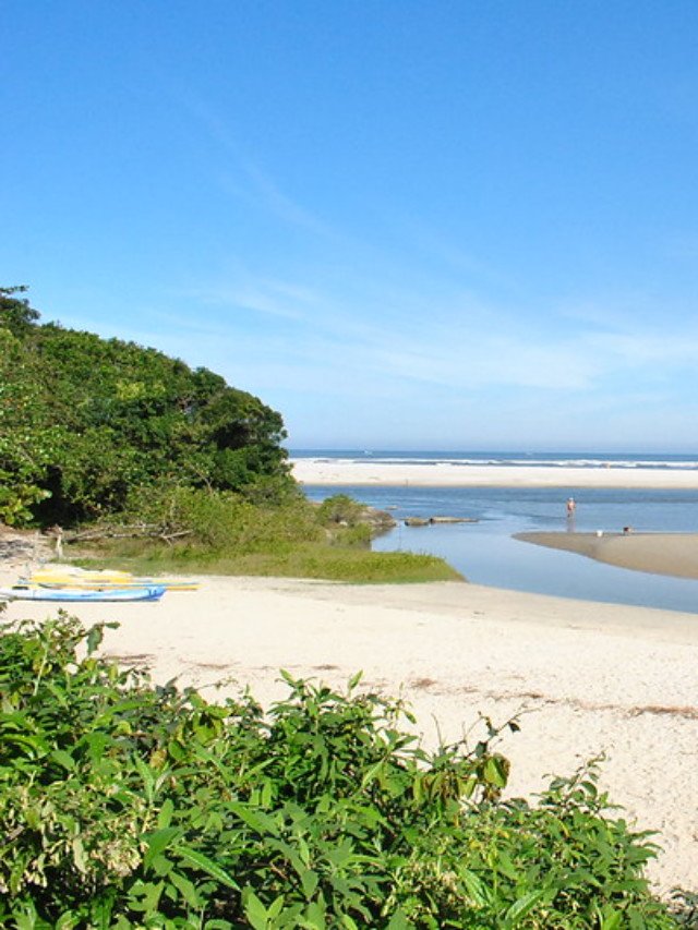 5 praias isoladas no Litoral Norte de São Paulo