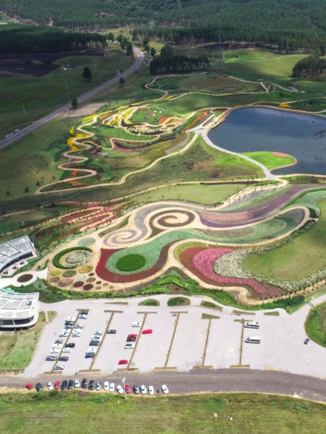 Conheça o maior parque de flores das Américas, na Serra Gaúcha