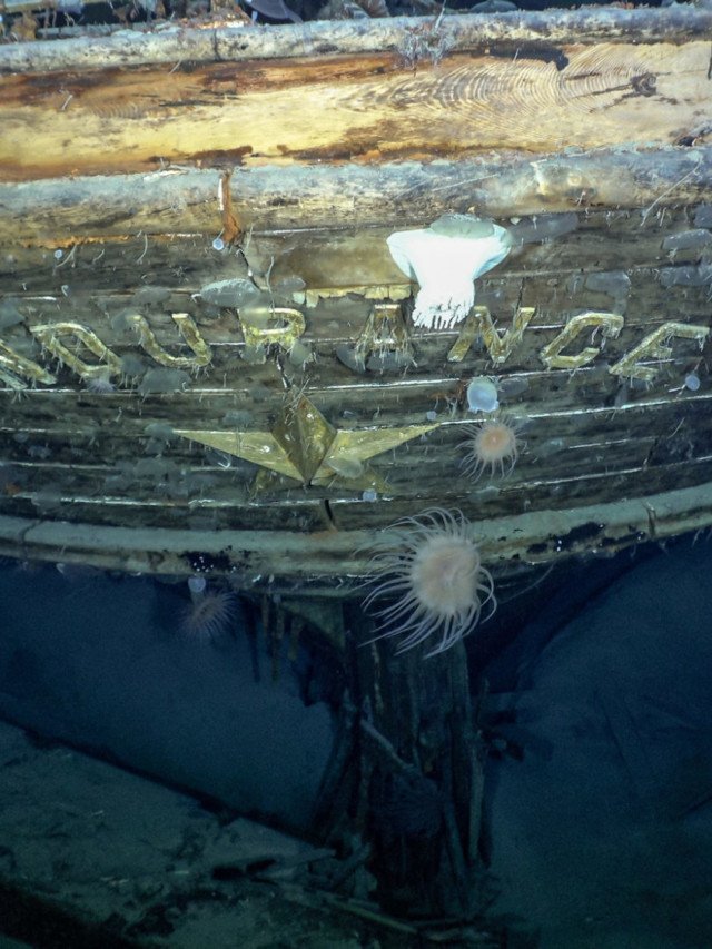 Endurance é achado na Antártica, após 107 anos