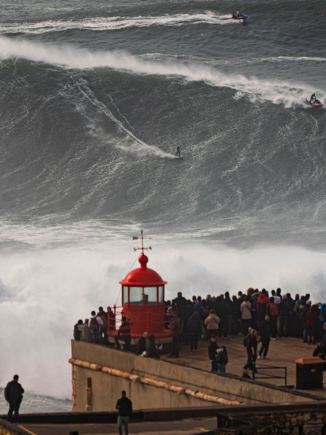 A temida onda gigante que matou surfista brasileiro