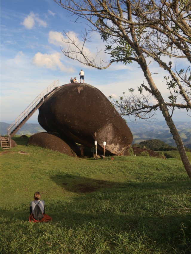 Pedra de São Francisco, em S. José dos Campos