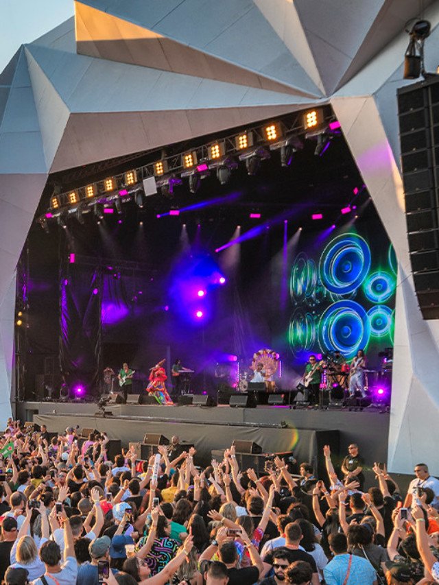 Programação de shows do Rock in Rio