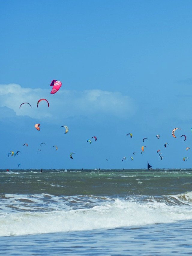 Praia do Cumbuco, no Ceará, pode entrar para o Guinness