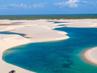 Aerial,View,Of,Lençóis,Maranhenses,National,Park,-,Barreirinhas,,Maranhão,