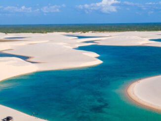 Aerial,View,Of,Lençóis,Maranhenses,National,Park,-,Barreirinhas,,Maranhão,