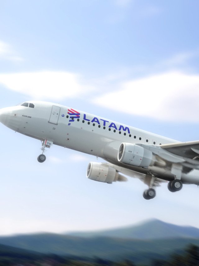LATAM anuncia novas rotas no Brasil