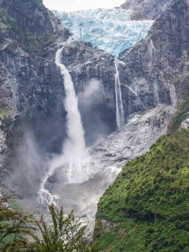 As geleiras mais impressionantes do Chile