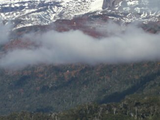 Lago Frias, Argentina, Cruce Andino