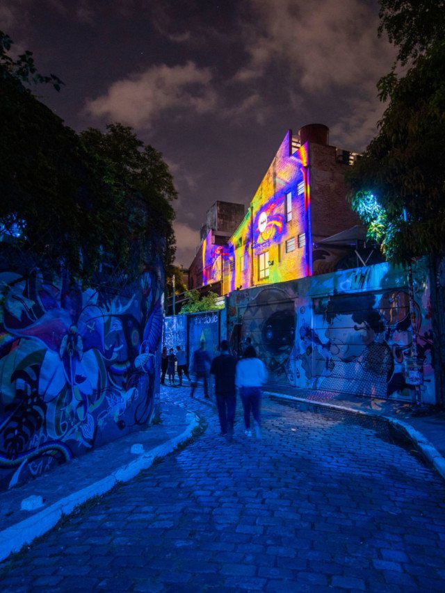 Beco do Batman terá festival de luzes
