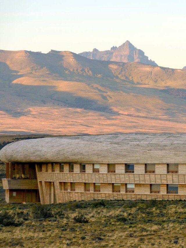 Hotel na Patagônia é eleito um dos melhores da América do Sul