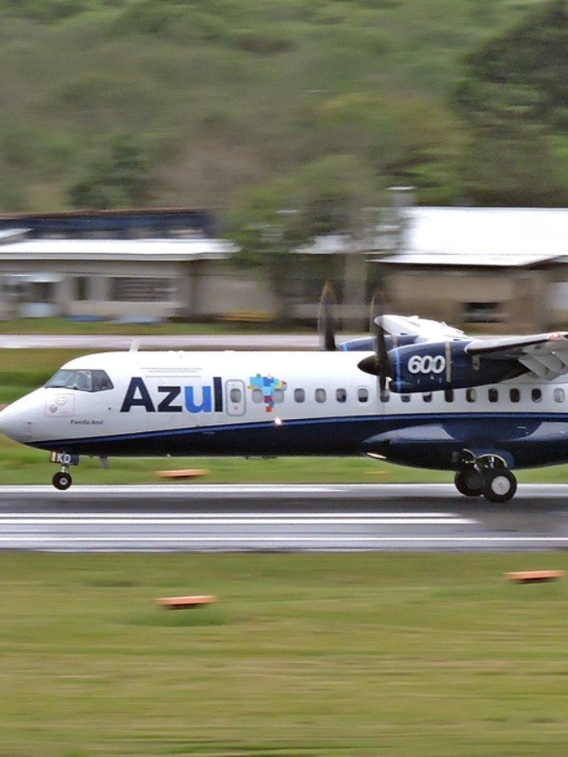 Azul anuncia alterações nos voos durante o Carnaval