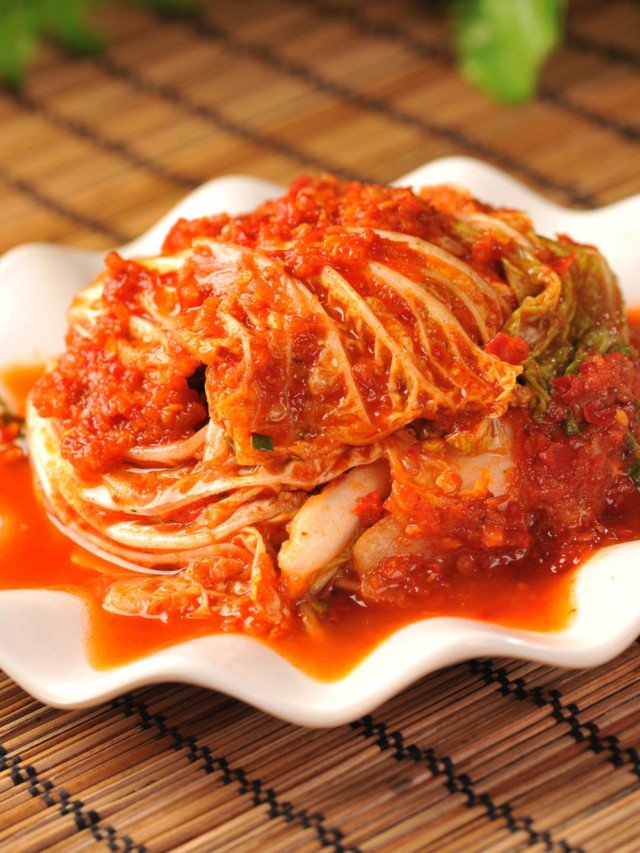Culinária: receita de kimchi