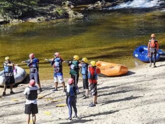 rafting