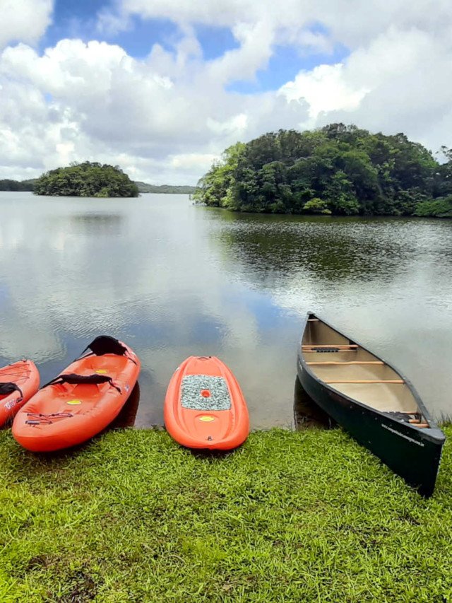 Caminhos do Mar, no ABC, ganha passeios de caiaque e SUP
