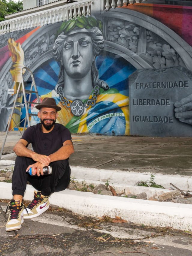 Grafiteiro Kobra ganha documentário