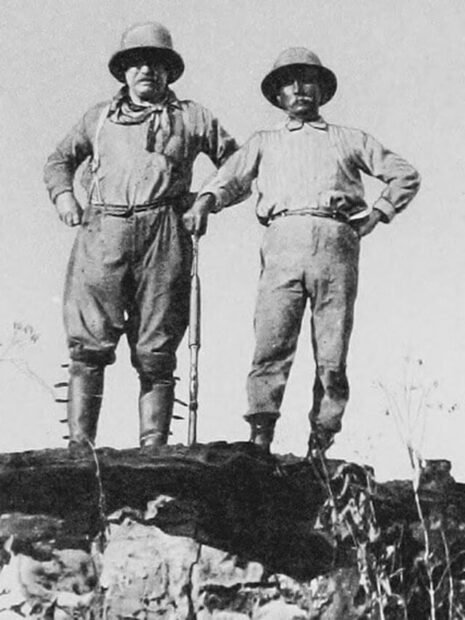 Roosevelt e Rondon_dominio público