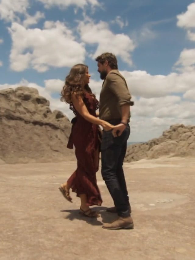 Onde foi gravada cena do último capítulo de ‘Mar do Sertão’