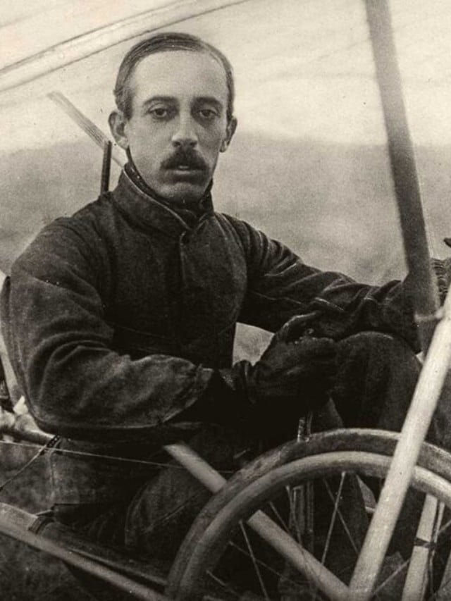 As viagens de Santos Dumont