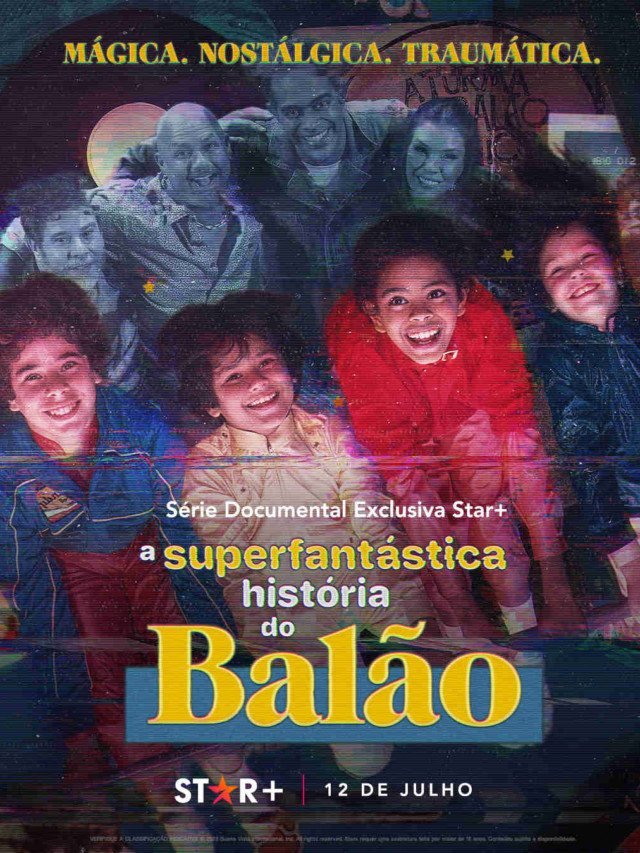 Balão Mágico ganha série documental