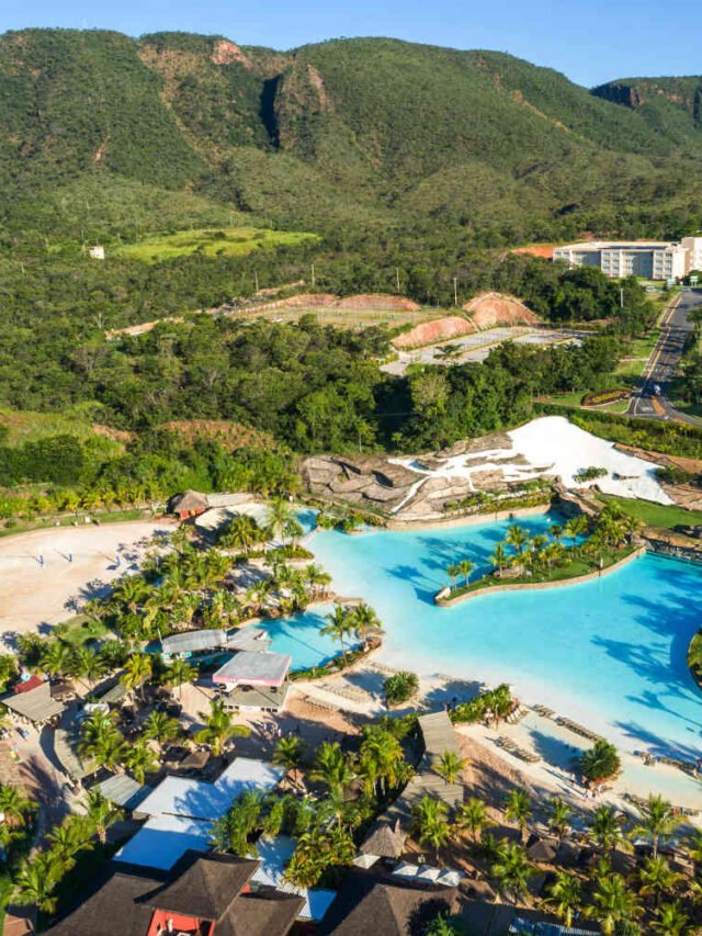 Parques aquáticos de Caldas Novas e Rio Quente, em Goiás