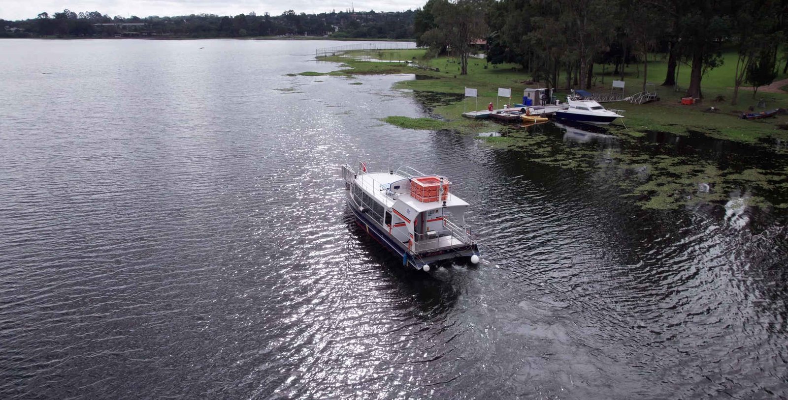 Passeio De Lancha é Opção Para Conhecer A Represa De Guarapiranga Sp