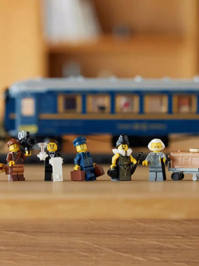 Lego lança trem para celebrar os 140 anos do Orient-Express