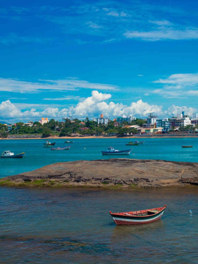 5 destinos para visitar no Espírito Santo